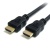 ＳｔａｒＴｅｃｈ．ｃｏｍ　ＨＤＭＩケーブル　１ｍ　オス－オス　ブラック　ＨＤＭＭ１ＭＨＳ　１本