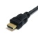 ＳｔａｒＴｅｃｈ．ｃｏｍ　ＨＤＭＩケーブル　２ｍ　オス－オス　ブラック　ＨＤＭＭ２ＭＨＳ　１本2