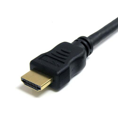 ＳｔａｒＴｅｃｈ．ｃｏｍ　ＨＤＭＩケーブル　２ｍ　オス－オス　ブラック　ＨＤＭＭ２ＭＨＳ　１本2