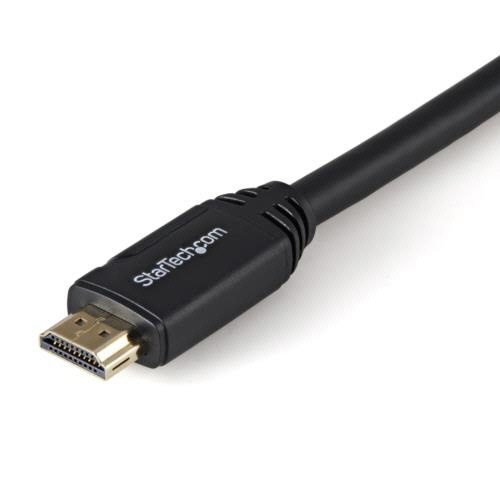ＳｔａｒＴｅｃｈ．ｃｏｍ　ハイスピードＨＤＭＩ２．０ケーブル　３ｍ　オス－オス　ブラック　ＨＤＭＭ３ＭＬＰ　１本2