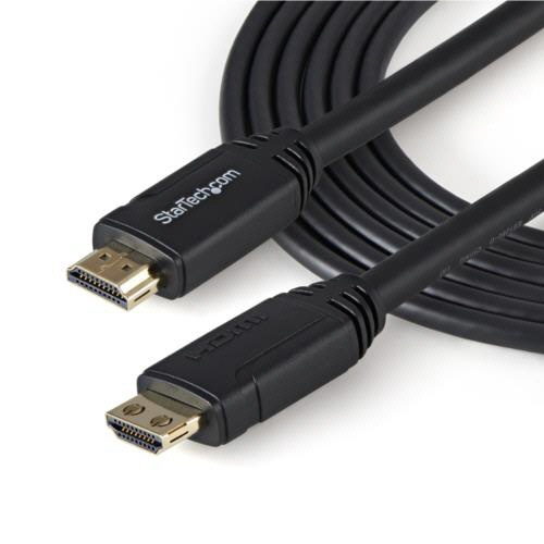 ＳｔａｒＴｅｃｈ．ｃｏｍ　ハイスピードＨＤＭＩ２．０ケーブル　３ｍ　オス－オス　ブラック　ＨＤＭＭ３ＭＬＰ　１本4