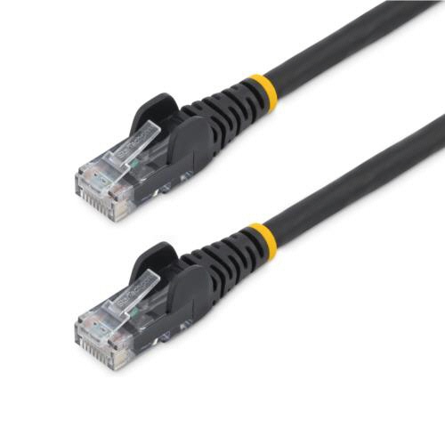 ＳｔａｒＴｅｃｈ．ｃｏｍ　カテゴリ６　ＬＡＮケーブル　低煙ゼロハロゲン　ツメ折れ防止　１０ｍ　ブラック　Ｎ６ＬＰＡＴＣＨ１０ＭＢＫ　１本1