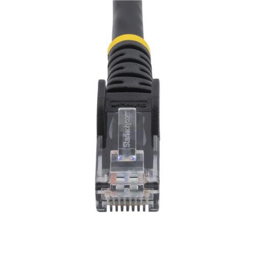 ＳｔａｒＴｅｃｈ．ｃｏｍ　カテゴリ６　ＬＡＮケーブル　低煙ゼロハロゲン　ツメ折れ防止　１０ｍ　ブラック　Ｎ６ＬＰＡＴＣＨ１０ＭＢＫ　１本2