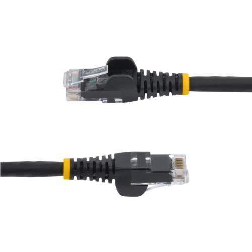 ＳｔａｒＴｅｃｈ．ｃｏｍ　カテゴリ６　ＬＡＮケーブル　低煙ゼロハロゲン　ツメ折れ防止　１０ｍ　ブラック　Ｎ６ＬＰＡＴＣＨ１０ＭＢＫ　１本3