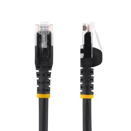 ＳｔａｒＴｅｃｈ．ｃｏｍ　カテゴリ６　ＬＡＮケーブル　低煙ゼロハロゲン　ツメ折れ防止　１０ｍ　ブラック　Ｎ６ＬＰＡＴＣＨ１０ＭＢＫ　１本4
