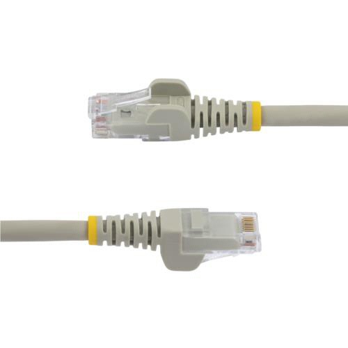 ＳｔａｒＴｅｃｈ．ｃｏｍ　カテゴリ６　ＬＡＮケーブル　低煙ゼロハロゲン　ツメ折れ防止　１ｍ　グレー　Ｎ６ＬＰＡＴＣＨ１ＭＧＲ　１本3