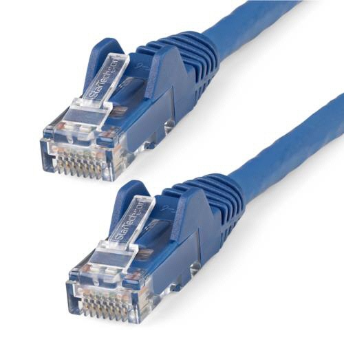 ＳｔａｒＴｅｃｈ．ｃｏｍ　カテゴリ６　ＬＡＮケーブル　低煙ゼロハロゲン　ツメ折れ防止　２ｍ　ブルー　Ｎ６ＬＰＡＴＣＨ２ＭＢＬ　１本1