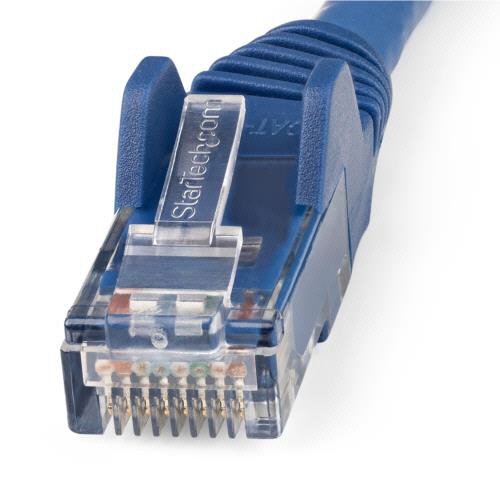 ＳｔａｒＴｅｃｈ．ｃｏｍ　カテゴリ６　ＬＡＮケーブル　低煙ゼロハロゲン　ツメ折れ防止　２ｍ　ブルー　Ｎ６ＬＰＡＴＣＨ２ＭＢＬ　１本2
