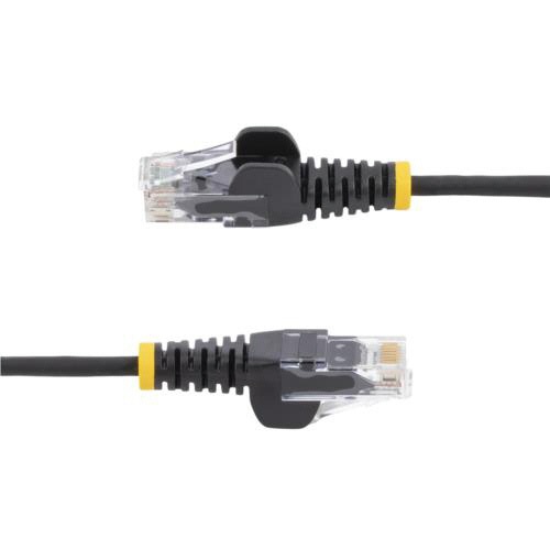 ＳｔａｒＴｅｃｈ．ｃｏｍ　カテゴリ６　ＬＡＮケーブル　極細タイプ　ツメ折れ防止　３ｍ　ブラック　Ｎ６ＰＡＴ３００ＣＭＢＫＳ　１本3