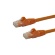 ＳｔａｒＴｅｃｈ．ｃｏｍ　カテゴリ６　ＬＡＮケーブル　ＲＪ４５モールドコネクタ　ツメ折れ防止　１０ｍ　オレンジ　Ｎ６ＰＡＴＣ１０ＭＯＲ　１本1
