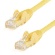 ＳｔａｒＴｅｃｈ．ｃｏｍ　カテゴリ６　ＬＡＮケーブル　ＲＪ４５モールドコネクタ　ツメ折れ防止　１．５ｍ　イエロー　Ｎ６ＰＡＴＣ１５０ＣＭＹＬ　１本1