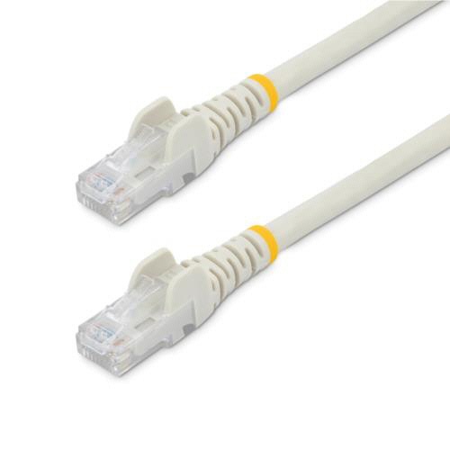 ＳｔａｒＴｅｃｈ．ｃｏｍ　カテゴリ６　ＬＡＮケーブル　ＲＪ４５モールドコネクタ　ツメ折れ防止　１ｍ　ホワイト　Ｎ６ＰＡＴＣ１ＭＷＨ　１本1