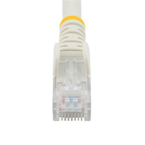 ＳｔａｒＴｅｃｈ．ｃｏｍ　カテゴリ６　ＬＡＮケーブル　ＲＪ４５モールドコネクタ　ツメ折れ防止　１ｍ　ホワイト　Ｎ６ＰＡＴＣ１ＭＷＨ　１本2