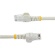 ＳｔａｒＴｅｃｈ．ｃｏｍ　カテゴリ６　ＬＡＮケーブル　ＲＪ４５モールドコネクタ　ツメ折れ防止　１ｍ　ホワイト　Ｎ６ＰＡＴＣ１ＭＷＨ　１本3