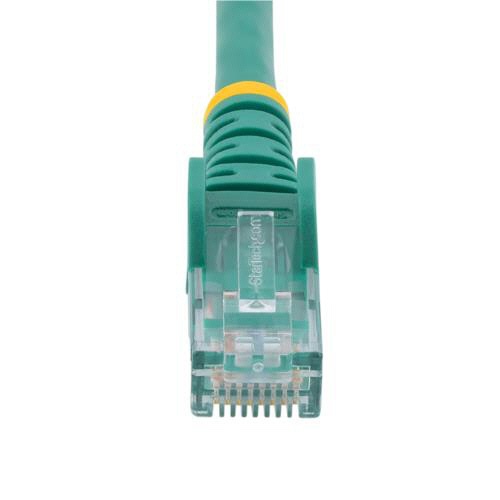 ＳｔａｒＴｅｃｈ．ｃｏｍ　カテゴリ６　ＬＡＮケーブル　ＲＪ４５モールドコネクタ　ツメ折れ防止　２ｍ　グリーン　Ｎ６ＰＡＴＣ２ＭＧＮ　１本2