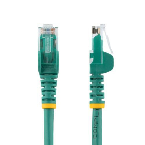 ＳｔａｒＴｅｃｈ．ｃｏｍ　カテゴリ６　ＬＡＮケーブル　ＲＪ４５モールドコネクタ　ツメ折れ防止　２ｍ　グリーン　Ｎ６ＰＡＴＣ２ＭＧＮ　１本4