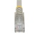 ＳｔａｒＴｅｃｈ．ｃｏｍ　カテゴリ６　ＬＡＮケーブル　ＲＪ４５モールドコネクタ　ツメ折れ防止　２ｍ　グレー　Ｎ６ＰＡＴＣ２ＭＧＲ　１本2
