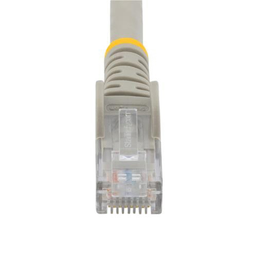 ＳｔａｒＴｅｃｈ．ｃｏｍ　カテゴリ６　ＬＡＮケーブル　ＲＪ４５モールドコネクタ　ツメ折れ防止　２ｍ　グレー　Ｎ６ＰＡＴＣ２ＭＧＲ　１本2