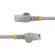 ＳｔａｒＴｅｃｈ．ｃｏｍ　カテゴリ６　ＬＡＮケーブル　ＲＪ４５モールドコネクタ　ツメ折れ防止　２ｍ　グレー　Ｎ６ＰＡＴＣ２ＭＧＲ　１本3