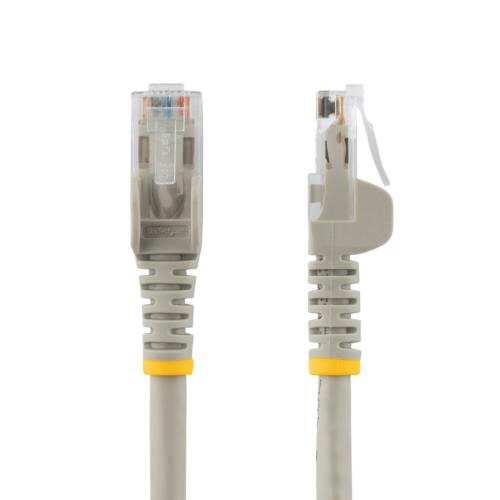 ＳｔａｒＴｅｃｈ．ｃｏｍ　カテゴリ６　ＬＡＮケーブル　ＲＪ４５モールドコネクタ　ツメ折れ防止　２ｍ　グレー　Ｎ６ＰＡＴＣ２ＭＧＲ　１本4