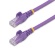 ＳｔａｒＴｅｃｈ．ｃｏｍ　カテゴリ６　ＬＡＮケーブル　ＲＪ４５モールドコネクタ　ツメ折れ防止　３ｍ　パープル　Ｎ６ＰＡＴＣ３ＭＰＬ　１本1