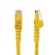 ＳｔａｒＴｅｃｈ．ｃｏｍ　カテゴリ６　ＬＡＮケーブル　ＲＪ４５モールドコネクタ　ツメ折れ防止　３ｍ　イエロー　Ｎ６ＰＡＴＣ３ＭＹＬ　１本4