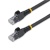 ＳｔａｒＴｅｃｈ．ｃｏｍ　カテゴリ６　ＬＡＮケーブル　ＲＪ４５モールドコネクタ　０．５ｍ　ブラック　Ｎ６ＰＡＴＣ５０ＣＭＢＫ　１本