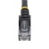 ＳｔａｒＴｅｃｈ．ｃｏｍ　カテゴリ６　ＬＡＮケーブル　ＲＪ４５モールドコネクタ　０．５ｍ　ブラック　Ｎ６ＰＡＴＣ５０ＣＭＢＫ　１本2