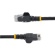 ＳｔａｒＴｅｃｈ．ｃｏｍ　カテゴリ６　ＬＡＮケーブル　ＲＪ４５モールドコネクタ　０．５ｍ　ブラック　Ｎ６ＰＡＴＣ５０ＣＭＢＫ　１本3