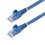 ＳｔａｒＴｅｃｈ．ｃｏｍ　カテゴリ６　ＬＡＮケーブル　ＲＪ４５モールドコネクタ　０．５ｍ　ブルー　Ｎ６ＰＡＴＣ５０ＣＭＢＬ　１本