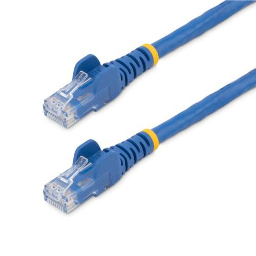 ＳｔａｒＴｅｃｈ．ｃｏｍ　カテゴリ６　ＬＡＮケーブル　ＲＪ４５モールドコネクタ　０．５ｍ　ブルー　Ｎ６ＰＡＴＣ５０ＣＭＢＬ　１本1