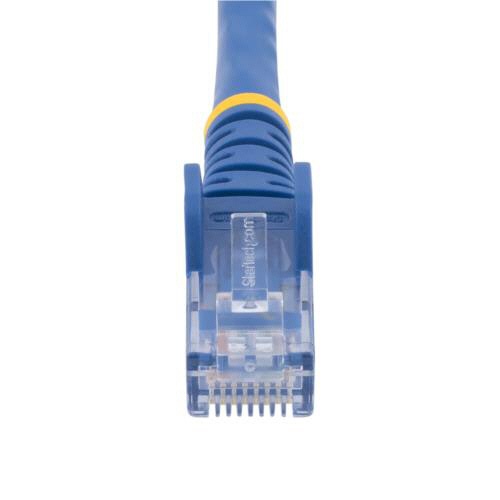 ＳｔａｒＴｅｃｈ．ｃｏｍ　カテゴリ６　ＬＡＮケーブル　ＲＪ４５モールドコネクタ　０．５ｍ　ブルー　Ｎ６ＰＡＴＣ５０ＣＭＢＬ　１本2