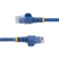 ＳｔａｒＴｅｃｈ．ｃｏｍ　カテゴリ６　ＬＡＮケーブル　ＲＪ４５モールドコネクタ　０．５ｍ　ブルー　Ｎ６ＰＡＴＣ５０ＣＭＢＬ　１本3