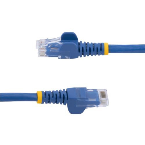 ＳｔａｒＴｅｃｈ．ｃｏｍ　カテゴリ６　ＬＡＮケーブル　ＲＪ４５モールドコネクタ　０．５ｍ　ブルー　Ｎ６ＰＡＴＣ５０ＣＭＢＬ　１本3