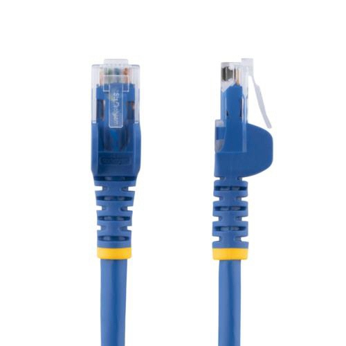 ＳｔａｒＴｅｃｈ．ｃｏｍ　カテゴリ６　ＬＡＮケーブル　ＲＪ４５モールドコネクタ　０．５ｍ　ブルー　Ｎ６ＰＡＴＣ５０ＣＭＢＬ　１本4