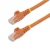 ＳｔａｒＴｅｃｈ．ｃｏｍ　カテゴリ６　ＬＡＮケーブル　ＲＪ４５モールドコネクタ　０．５ｍ　オレンジ　Ｎ６ＰＡＴＣ５０ＣＭＯＲ　１本