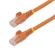 ＳｔａｒＴｅｃｈ．ｃｏｍ　カテゴリ６　ＬＡＮケーブル　ＲＪ４５モールドコネクタ　０．５ｍ　オレンジ　Ｎ６ＰＡＴＣ５０ＣＭＯＲ　１本1