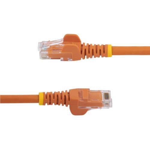 ＳｔａｒＴｅｃｈ．ｃｏｍ　カテゴリ６　ＬＡＮケーブル　ＲＪ４５モールドコネクタ　０．５ｍ　オレンジ　Ｎ６ＰＡＴＣ５０ＣＭＯＲ　１本3