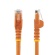 ＳｔａｒＴｅｃｈ．ｃｏｍ　カテゴリ６　ＬＡＮケーブル　ＲＪ４５モールドコネクタ　０．５ｍ　オレンジ　Ｎ６ＰＡＴＣ５０ＣＭＯＲ　１本4