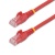 ＳｔａｒＴｅｃｈ．ｃｏｍ　カテゴリ６　ＬＡＮケーブル　ＲＪ４５モールドコネクタ　０．５ｍ　レッド　Ｎ６ＰＡＴＣ５０ＣＭＲＤ　１本