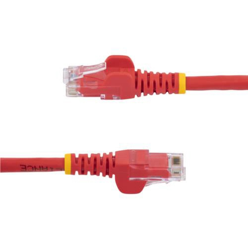 ＳｔａｒＴｅｃｈ．ｃｏｍ　カテゴリ６　ＬＡＮケーブル　ＲＪ４５モールドコネクタ　０．５ｍ　レッド　Ｎ６ＰＡＴＣ５０ＣＭＲＤ　１本3