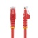 ＳｔａｒＴｅｃｈ．ｃｏｍ　カテゴリ６　ＬＡＮケーブル　ＲＪ４５モールドコネクタ　０．５ｍ　レッド　Ｎ６ＰＡＴＣ５０ＣＭＲＤ　１本4