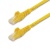 ＳｔａｒＴｅｃｈ．ｃｏｍ　カテゴリ６　ＬＡＮケーブル　ＲＪ４５モールドコネクタ　０．５ｍ　イエロー　Ｎ６ＰＡＴＣ５０ＣＭＹＬ　１本