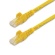 ＳｔａｒＴｅｃｈ．ｃｏｍ　カテゴリ６　ＬＡＮケーブル　ＲＪ４５モールドコネクタ　０．５ｍ　イエロー　Ｎ６ＰＡＴＣ５０ＣＭＹＬ　１本1