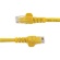 ＳｔａｒＴｅｃｈ．ｃｏｍ　カテゴリ６　ＬＡＮケーブル　ＲＪ４５モールドコネクタ　０．５ｍ　イエロー　Ｎ６ＰＡＴＣ５０ＣＭＹＬ　１本3