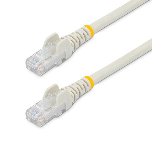 ＳｔａｒＴｅｃｈ．ｃｏｍ　カテゴリ６　ＬＡＮケーブル　ＲＪ４５モールドコネクタ　ツメ折れ防止　５ｍ　ホワイト　Ｎ６ＰＡＴＣ５ＭＷＨ　１本1