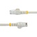 ＳｔａｒＴｅｃｈ．ｃｏｍ　カテゴリ６　ＬＡＮケーブル　ＲＪ４５モールドコネクタ　ツメ折れ防止　５ｍ　ホワイト　Ｎ６ＰＡＴＣ５ＭＷＨ　１本2