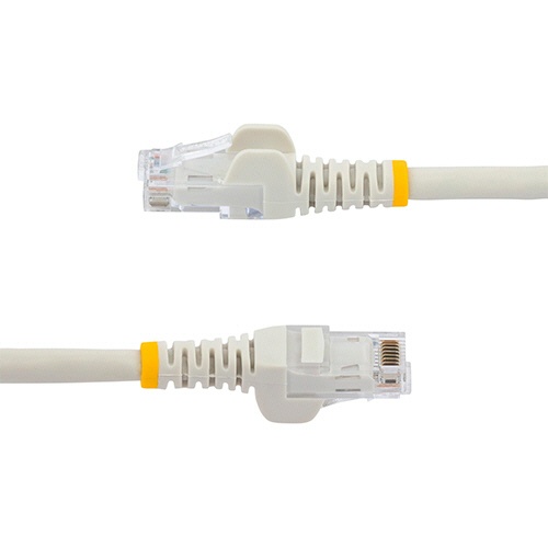 ＳｔａｒＴｅｃｈ．ｃｏｍ　カテゴリ６　ＬＡＮケーブル　ＲＪ４５モールドコネクタ　ツメ折れ防止　５ｍ　ホワイト　Ｎ６ＰＡＴＣ５ＭＷＨ　１本2