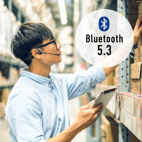サンワサプライ　Ｂｌｕｅｔｏｏｔｈ骨伝導ヘッドセット　ＭＭ－ＢＴＳＨ６９ＢＫ　１個6