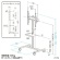 サンワサプライ　ロータイプディスプレイスタンド　３２～５５型　ブラック　ＣＲ－ＰＬ６０ＢＫ　１台4